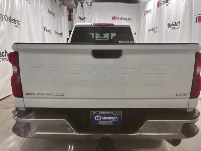 2020 Chevrolet Silverado 2500HD 4WD Crew Cab Long Bed LTZ