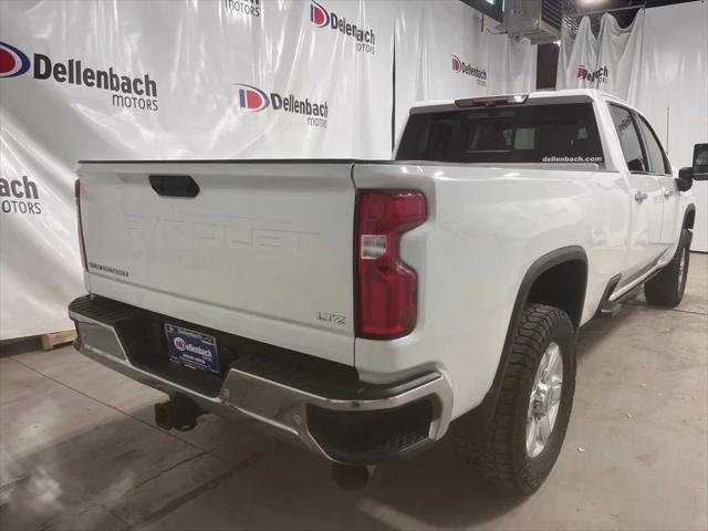 2020 Chevrolet Silverado 2500HD 4WD Crew Cab Long Bed LTZ