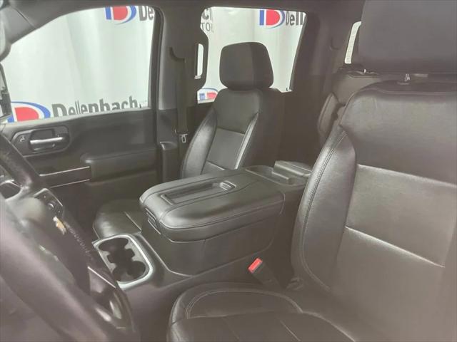 2020 Chevrolet Silverado 2500HD 4WD Crew Cab Long Bed LTZ