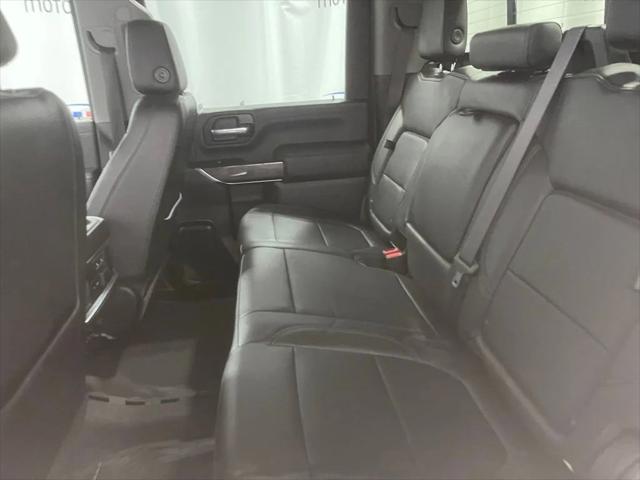 2020 Chevrolet Silverado 2500HD 4WD Crew Cab Long Bed LTZ