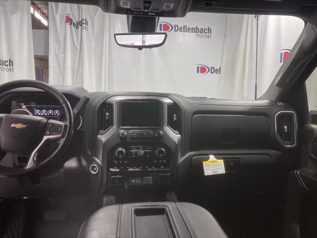 2020 Chevrolet Silverado 2500HD 4WD Crew Cab Long Bed LTZ