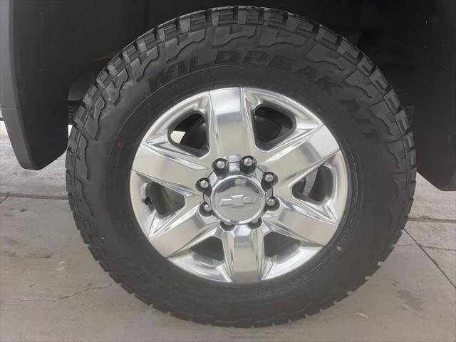 2020 Chevrolet Silverado 2500HD 4WD Crew Cab Long Bed LTZ