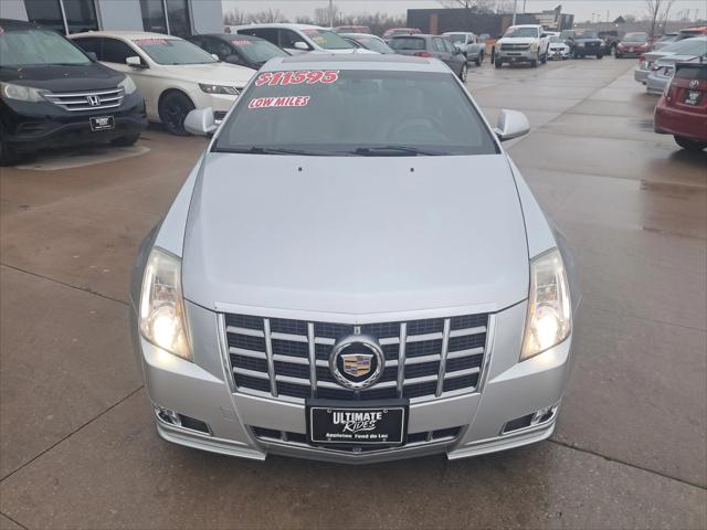 2012 Cadillac CTS Performance