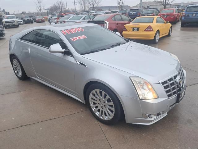 2012 Cadillac CTS Performance