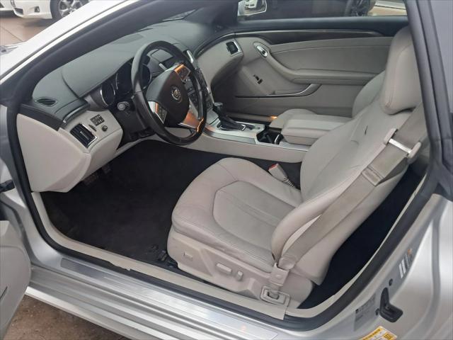 2012 Cadillac CTS Performance