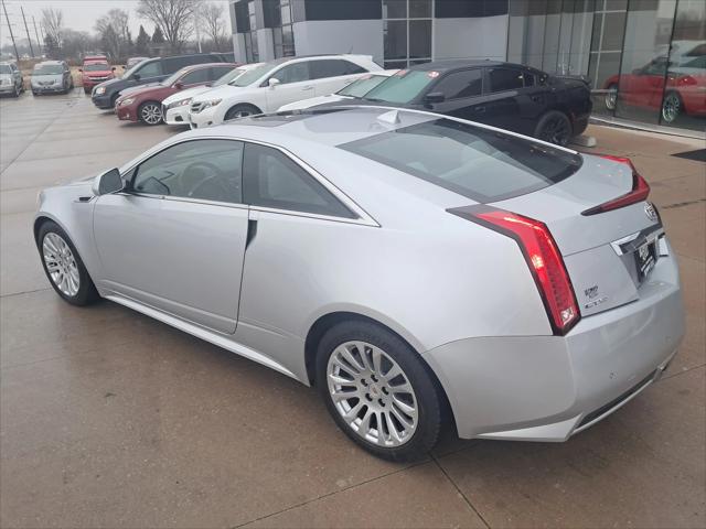 2012 Cadillac CTS Performance