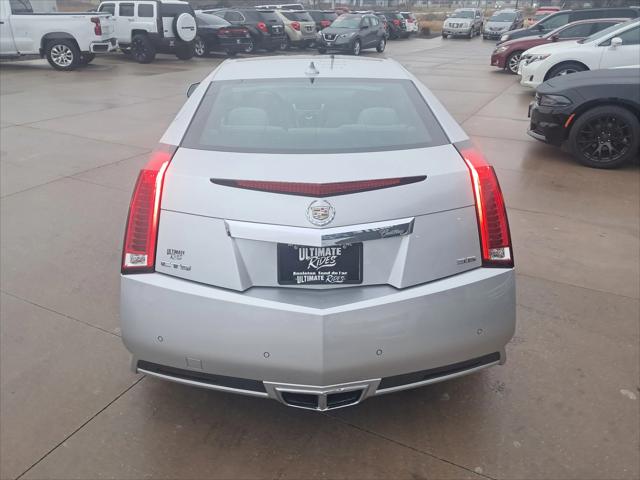 2012 Cadillac CTS Performance