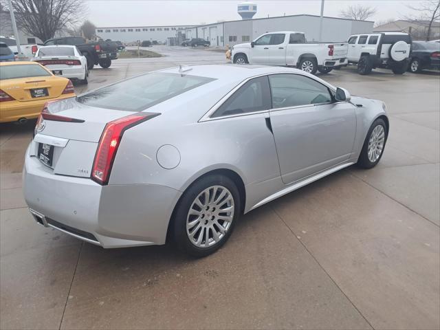 2012 Cadillac CTS Performance