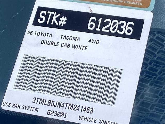 2026 Toyota Tacoma SR5