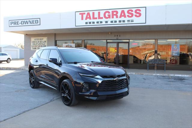 2020 Chevrolet Blazer FWD RS for sale in Bartlesville, OK