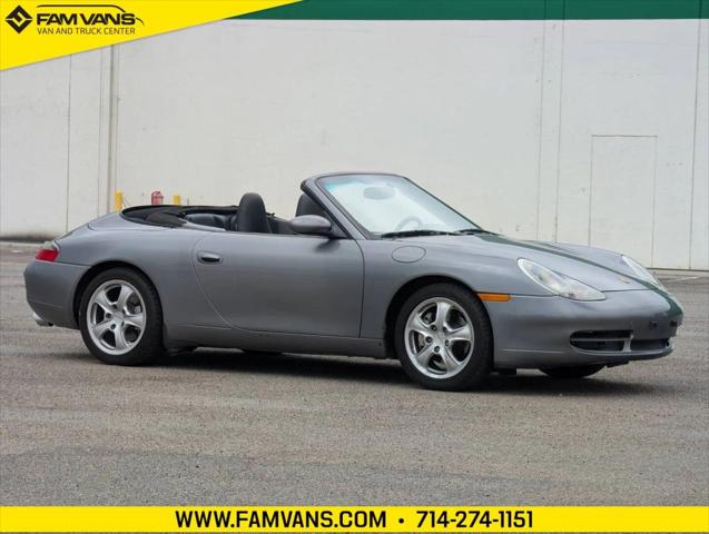 2001 Porsche 911 Carrera 4 for sale in Fountain Valley, CA