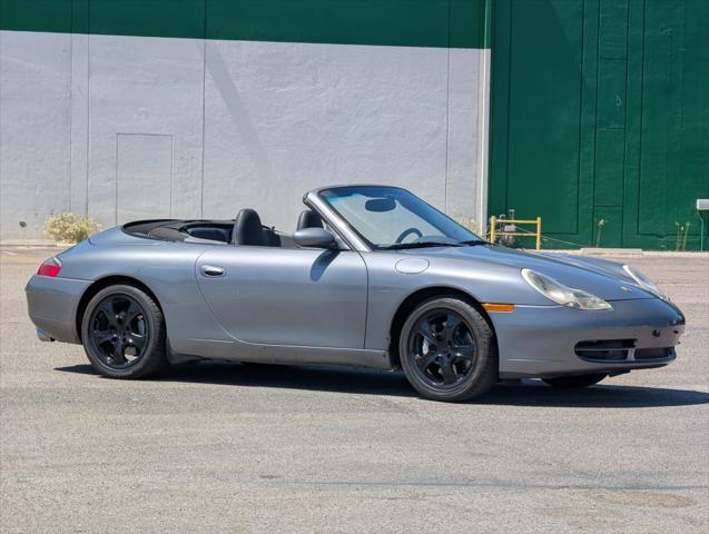 2001 Porsche 911 Carrera 4 for sale in Fountain Valley, CA