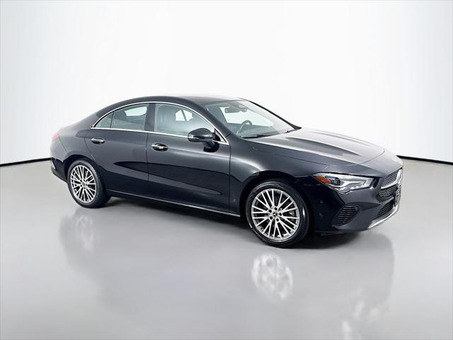 2025 Mercedes-Benz CLA 250 4MATIC