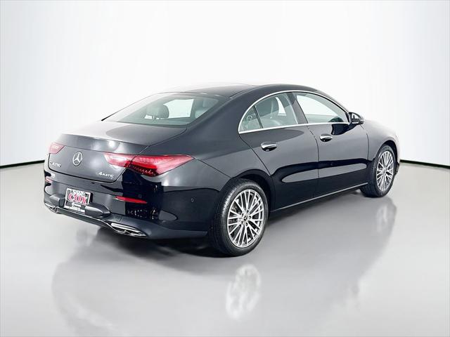 2025 Mercedes-Benz CLA 250 4MATIC