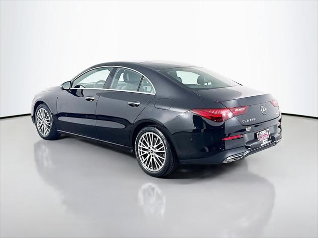 2025 Mercedes-Benz CLA 250 4MATIC