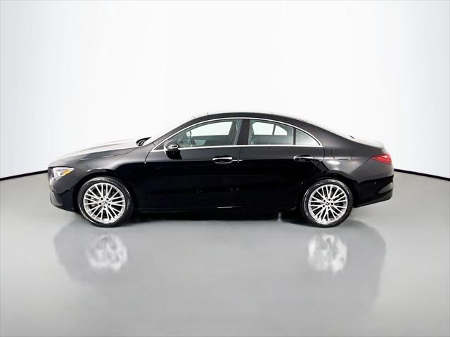 2025 Mercedes-Benz CLA 250 4MATIC