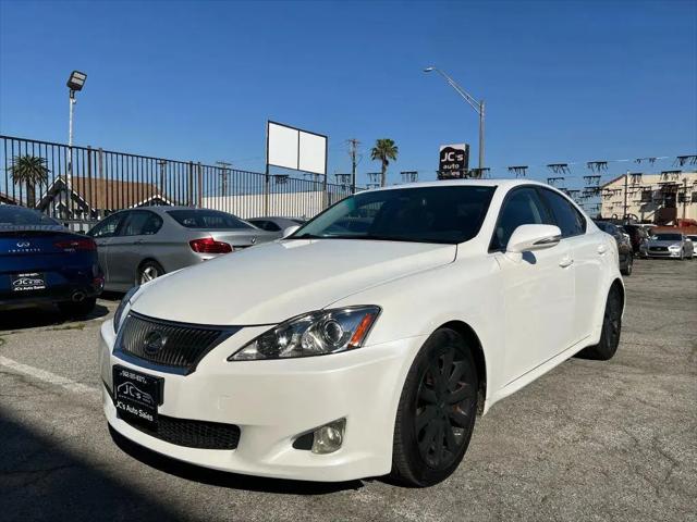 2009 Lexus IS 250 Base for sale in Long Beach, CA