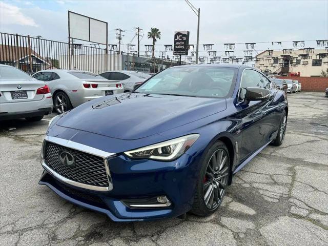 2017 INFINITI Q60 3.0t Red Sport 400 for sale in Long Beach, CA
