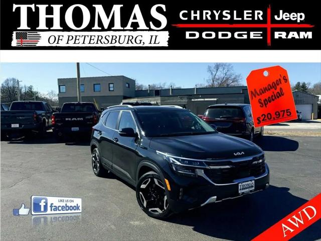 2024 Kia Seltos SX Turbo for sale in Petersburg, IL