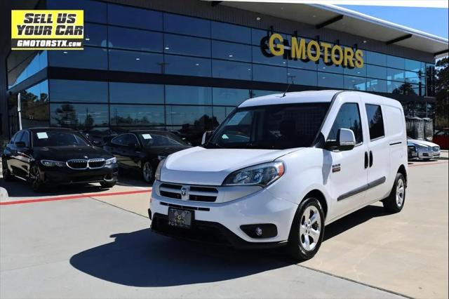 2017 Ram ProMaster City Cargo Van Tradesman SLT Cargo Van for sale in Tomball, TX