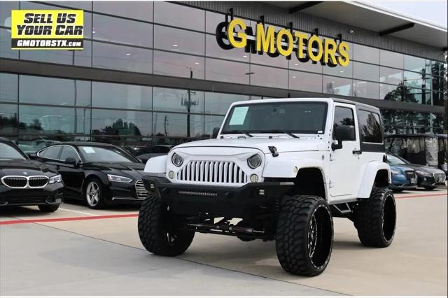 2018 Jeep Wrangler JK Sahara 4x4 for sale in Tomball, TX