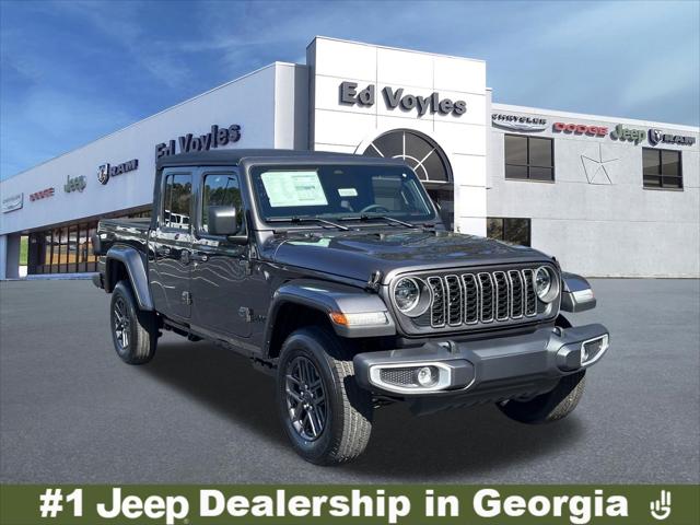2026 Jeep Gladiator GLADIATOR SPORT S 4X4