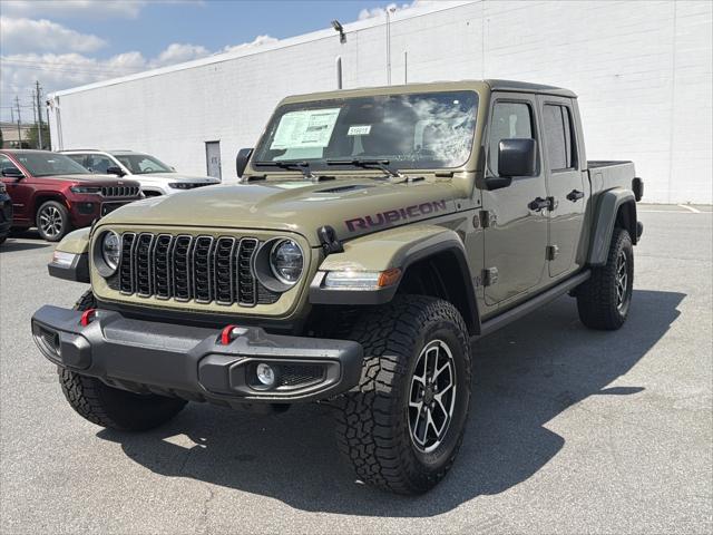 2026 Jeep Gladiator GLADIATOR RUBICON 4X4