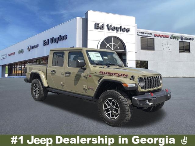 2026 Jeep Gladiator GLADIATOR RUBICON 4X4