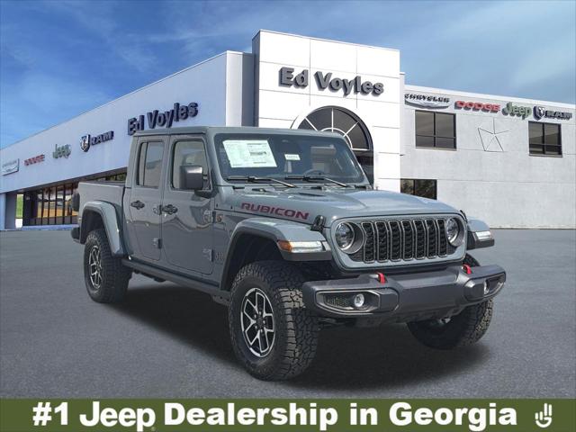 2026 Jeep Gladiator GLADIATOR RUBICON 4X4