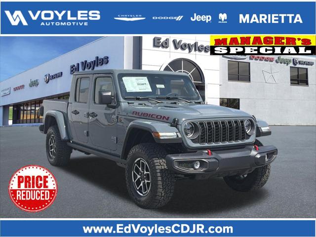 2026 Jeep Gladiator GLADIATOR RUBICON 4X4