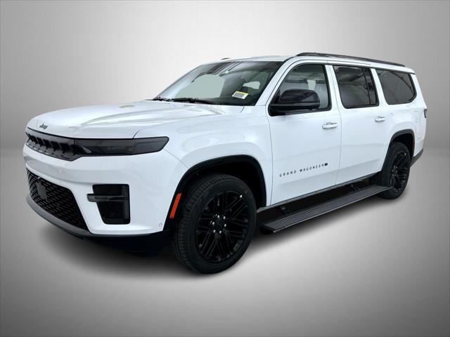 2026 Wagoneer Grand Wagoneer GRAND WAGONEER L LIMITED RESERVE 4X4