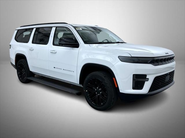 2026 Wagoneer Grand Wagoneer GRAND WAGONEER L LIMITED RESERVE 4X4