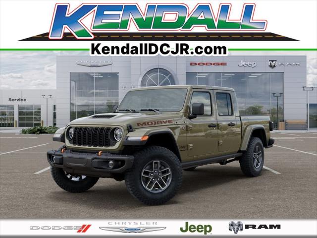 2026 Jeep Gladiator GLADIATOR MOJAVE X 4X4