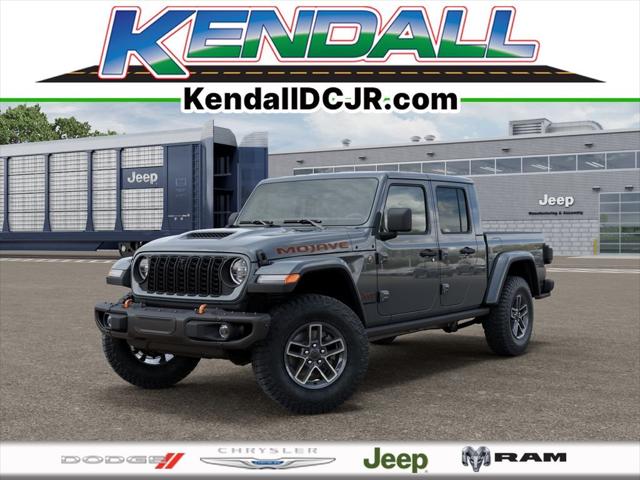 2026 Jeep Gladiator GLADIATOR MOJAVE X 4X4