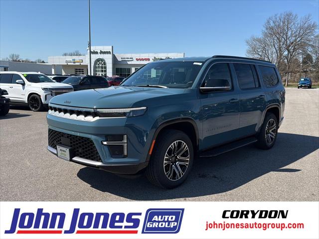 2026 Wagoneer Grand Wagoneer GRAND WAGONEER 4X4