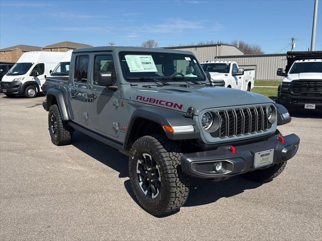 2026 Jeep Gladiator GLADIATOR RUBICON 4X4