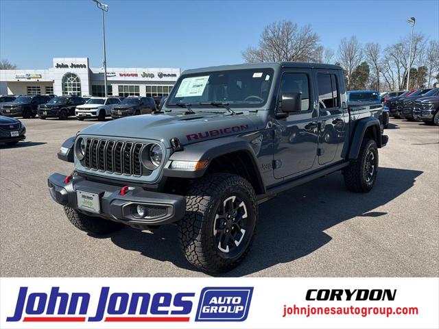 2026 Jeep Gladiator GLADIATOR RUBICON 4X4