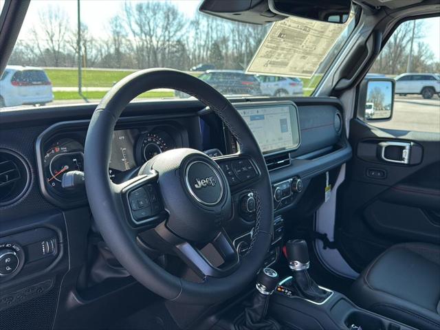 2026 Jeep Gladiator GLADIATOR RUBICON X 4X4