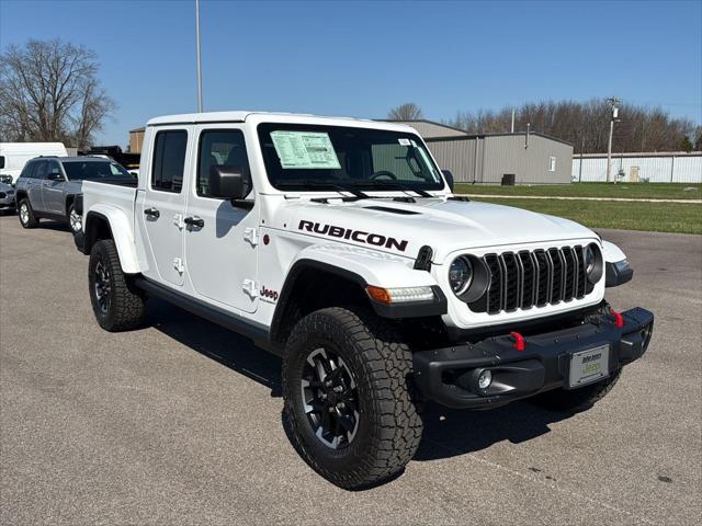 2026 Jeep Gladiator GLADIATOR RUBICON X 4X4