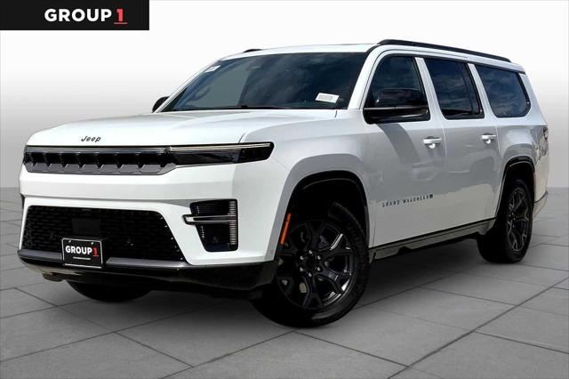 2026 Wagoneer Grand Wagoneer GRAND WAGONEER L LIMITED ALTITUDE 4X4