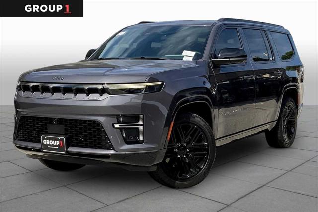 2026 Wagoneer Grand Wagoneer GRAND WAGONEER LIMITED RESERVE 4X4