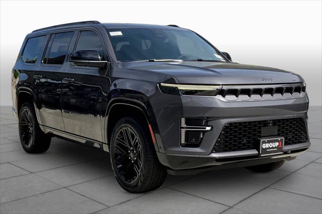 2026 Wagoneer Grand Wagoneer GRAND WAGONEER LIMITED RESERVE 4X4