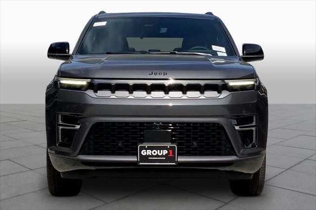 2026 Wagoneer Grand Wagoneer GRAND WAGONEER LIMITED RESERVE 4X4