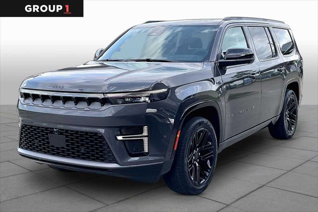 2026 Wagoneer Grand Wagoneer GRAND WAGONEER LIMITED RESERVE 4X4