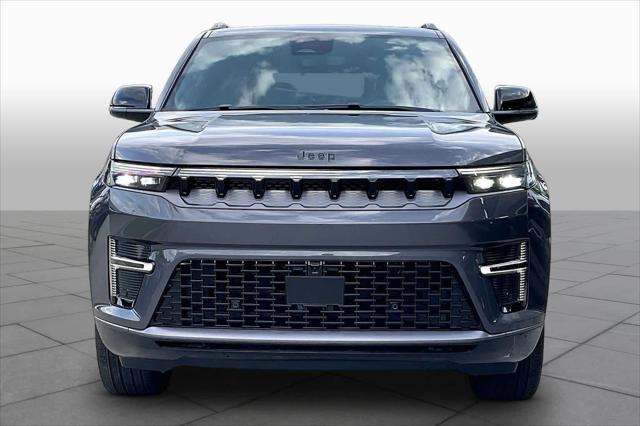 2026 Wagoneer Grand Wagoneer GRAND WAGONEER LIMITED RESERVE 4X4