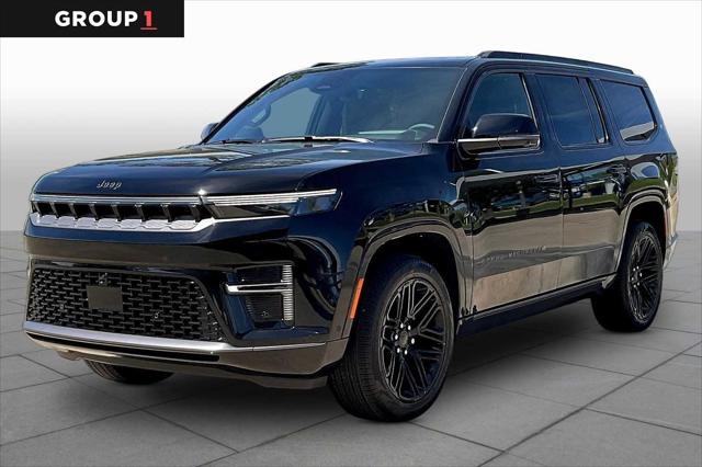 2026 Wagoneer Grand Wagoneer GRAND WAGONEER LIMITED RESERVE 4X4