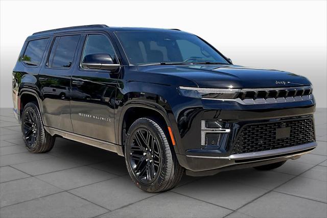 2026 Wagoneer Grand Wagoneer GRAND WAGONEER LIMITED RESERVE 4X4