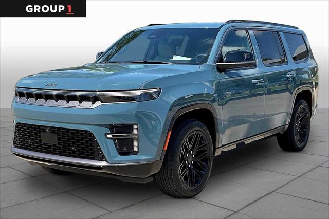 2026 Wagoneer Grand Wagoneer GRAND WAGONEER LIMITED RESERVE 4X4