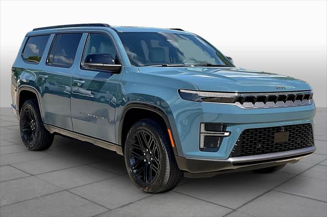 2026 Wagoneer Grand Wagoneer GRAND WAGONEER LIMITED RESERVE 4X4