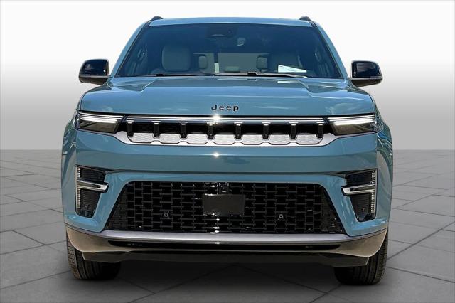 2026 Wagoneer Grand Wagoneer GRAND WAGONEER LIMITED RESERVE 4X4